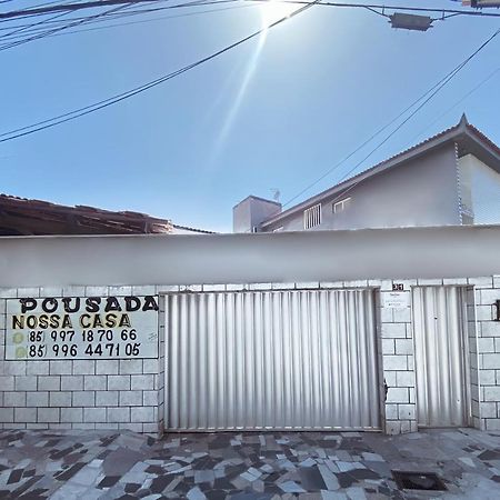 Pousada Nossa Casa Fortaleza  Buitenkant foto