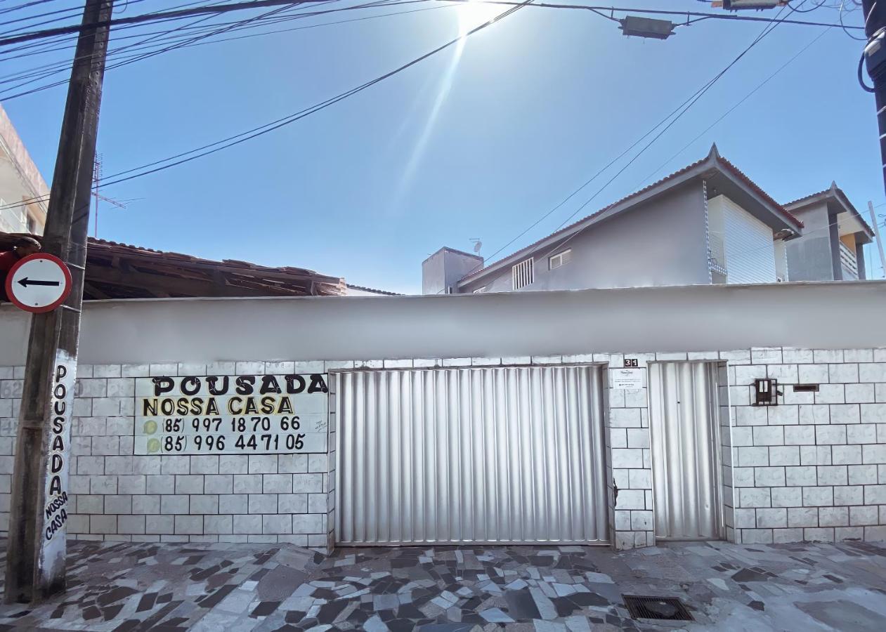 Pousada Nossa Casa Fortaleza  Buitenkant foto
